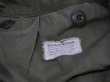 画像3: 60s US ARMY M-65 COTTON SATEEN OG-107 FIELD JACKET 1ST TYPE M-R ZIPPER MODIFY (3)