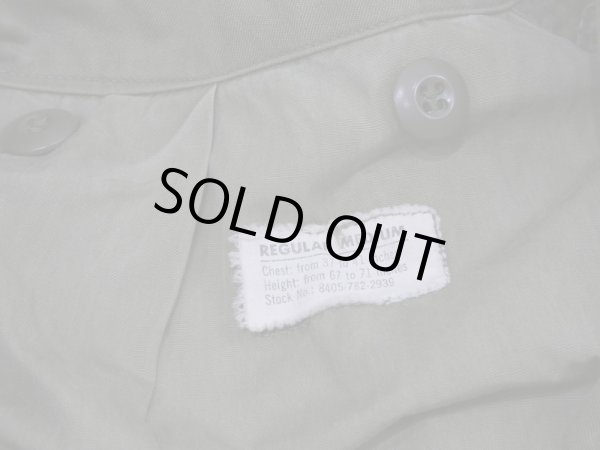 画像3: 60s US ARMY M-65 COTTON SATEEN OG-107 FIELD JACKET 1ST TYPE M-R ZIPPER MODIFY (3)
