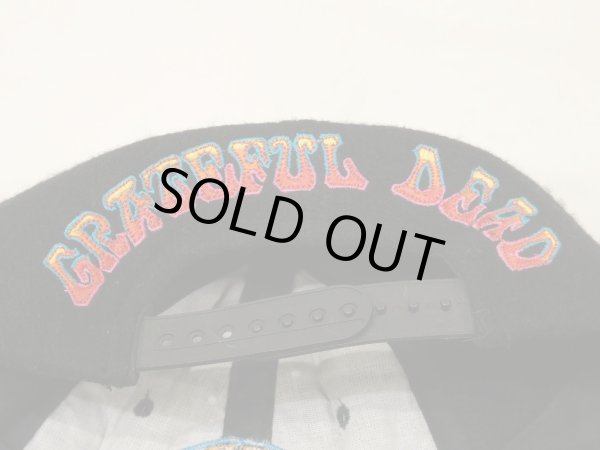 画像9: 80s 90s GRATEFUL DEAD BAND WOOL SNAP BACK CAP  (9)