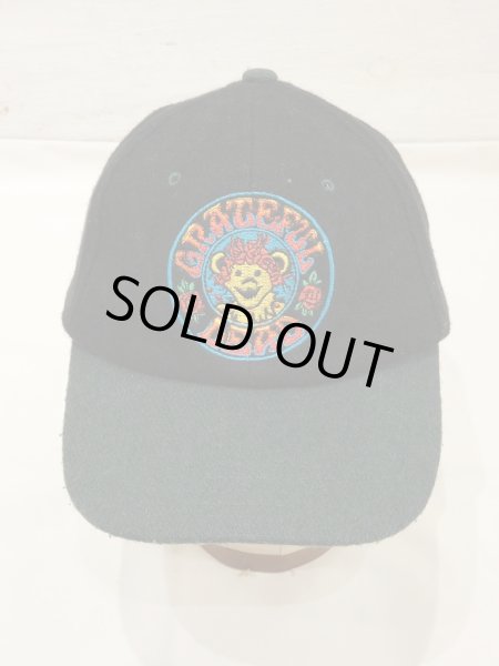 画像2: 80s 90s GRATEFUL DEAD BAND WOOL SNAP BACK CAP  (2)