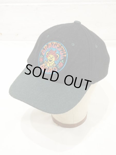 画像1: 80s 90s GRATEFUL DEAD BAND WOOL SNAP BACK CAP  (1)