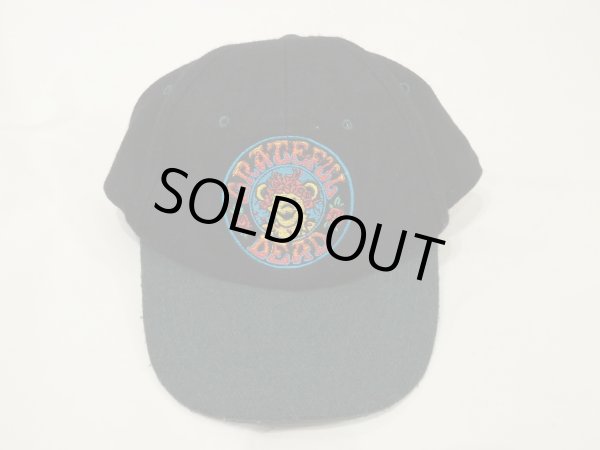 画像6: 80s 90s GRATEFUL DEAD BAND WOOL SNAP BACK CAP  (6)