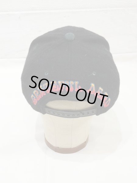 画像4: 80s 90s GRATEFUL DEAD BAND WOOL SNAP BACK CAP  (4)