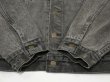 画像8: 80s Levi's 70507-0253 ACID BLACK DENIM JACKET GJ MADE IN USA (8)