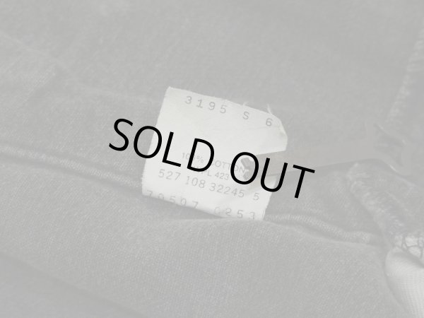 画像13: 80s Levi's 70507-0253 ACID BLACK DENIM JACKET GJ MADE IN USA (13)