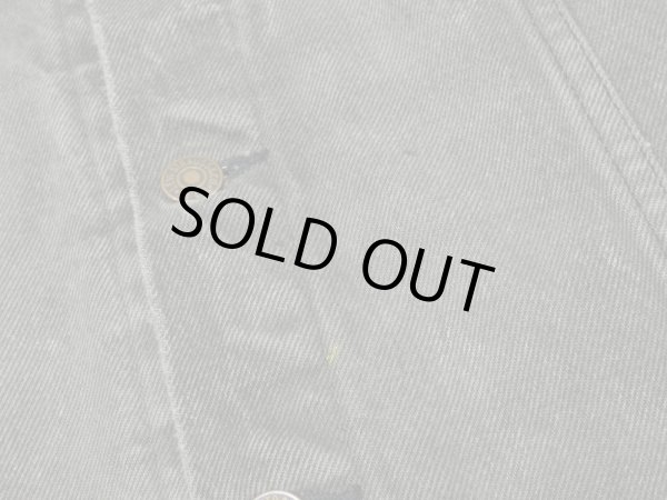 画像7: 80s Levi's 70507-0253 ACID BLACK DENIM JACKET GJ MADE IN USA (7)