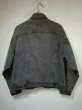 画像2: 80s Levi's 70507-0253 ACID BLACK DENIM JACKET GJ MADE IN USA (2)