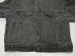 画像5: 80s Levi's 70507-0253 ACID BLACK DENIM JACKET GJ MADE IN USA (5)