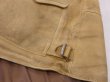 画像10: 30s 40s Mid Western SPORT TOGS BUCK SKIN LEATHER SPORTS JACKET (10)