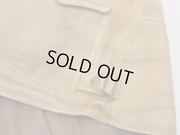 画像10: 30s 40s Mid Western SPORT TOGS BUCK SKIN LEATHER SPORTS JACKET (10)