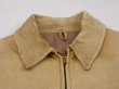 画像5: 30s 40s Mid Western SPORT TOGS BUCK SKIN LEATHER SPORTS JACKET (5)