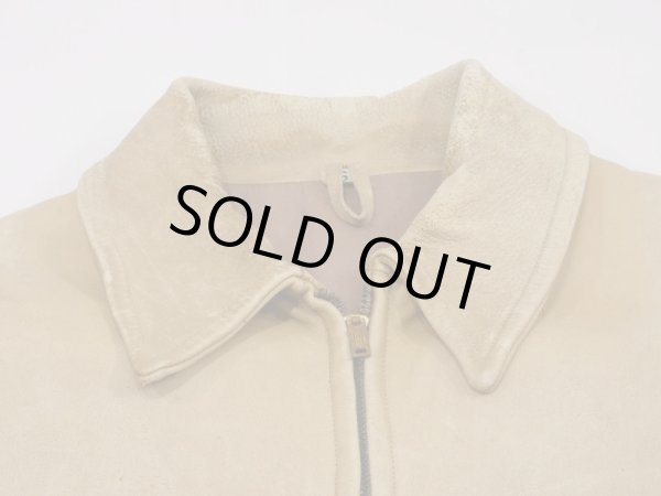 画像5: 30s 40s Mid Western SPORT TOGS BUCK SKIN LEATHER SPORTS JACKET (5)