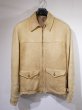 画像1: 30s 40s Mid Western SPORT TOGS BUCK SKIN LEATHER SPORTS JACKET (1)