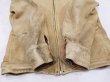 画像14: 30s 40s Mid Western SPORT TOGS BUCK SKIN LEATHER SPORTS JACKET (14)