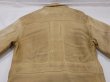 画像17: 30s 40s Mid Western SPORT TOGS BUCK SKIN LEATHER SPORTS JACKET (17)