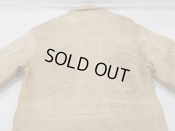 画像17: 30s 40s Mid Western SPORT TOGS BUCK SKIN LEATHER SPORTS JACKET (17)