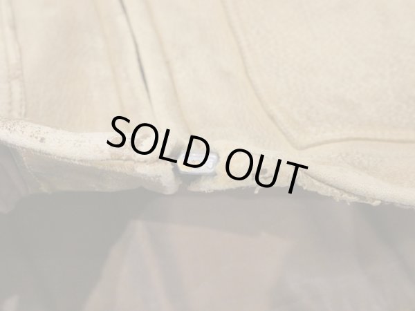 画像12: 30s 40s Mid Western SPORT TOGS BUCK SKIN LEATHER SPORTS JACKET (12)