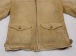 画像8: 30s 40s Mid Western SPORT TOGS BUCK SKIN LEATHER SPORTS JACKET (8)