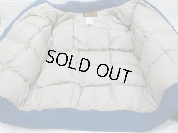 画像9: 80s Eddie Bauer STAND COLLAR ALL PURPOSE DOWN JACKET MADE IN USA (9)