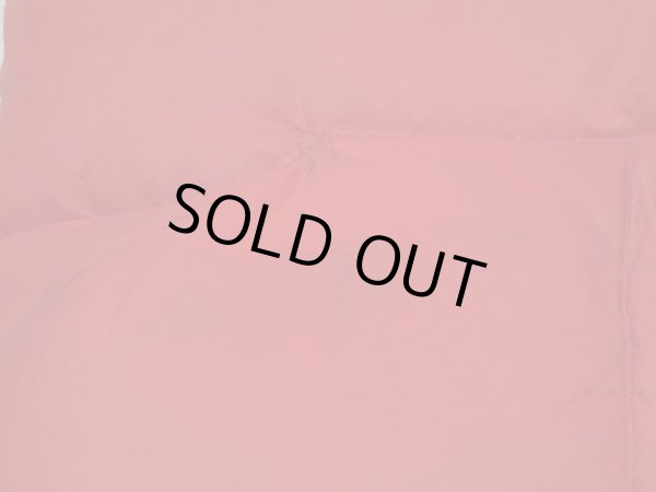 画像8: 70s 80s THE NORTH FACE BROWN TAG RIP STOP NYLON DOWN VEST (8)