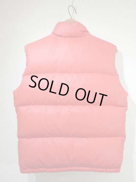 画像2: 70s 80s THE NORTH FACE BROWN TAG RIP STOP NYLON DOWN VEST (2)