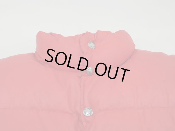 画像5: 70s 80s THE NORTH FACE BROWN TAG RIP STOP NYLON DOWN VEST (5)