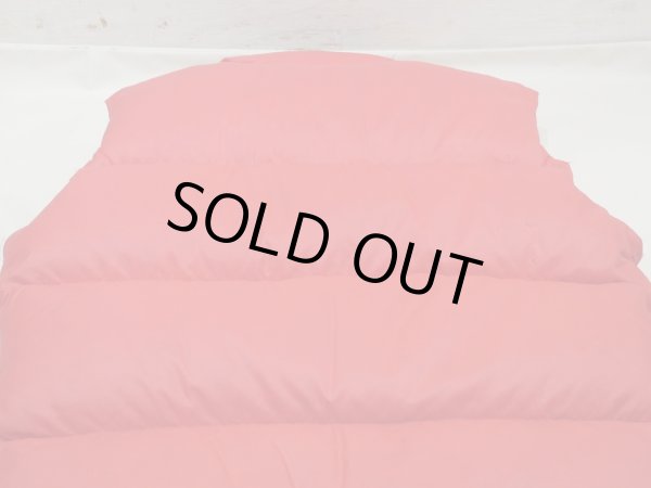 画像12: 70s 80s THE NORTH FACE BROWN TAG RIP STOP NYLON DOWN VEST (12)