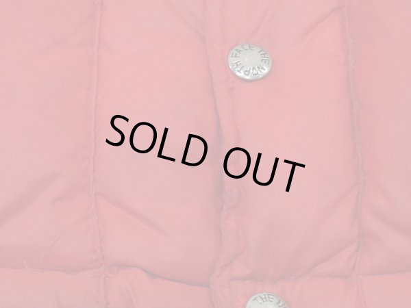 画像10: 70s 80s THE NORTH FACE BROWN TAG RIP STOP NYLON DOWN VEST (10)