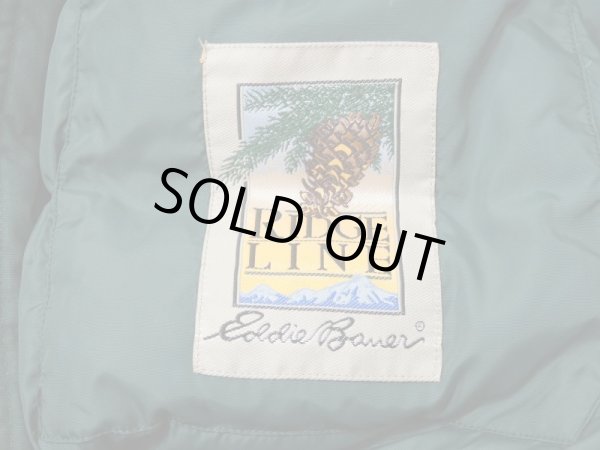 画像11: 90s 00s Eddie Bauer RIDGE LINE DOWN JACKET PARKA HOODY (11)