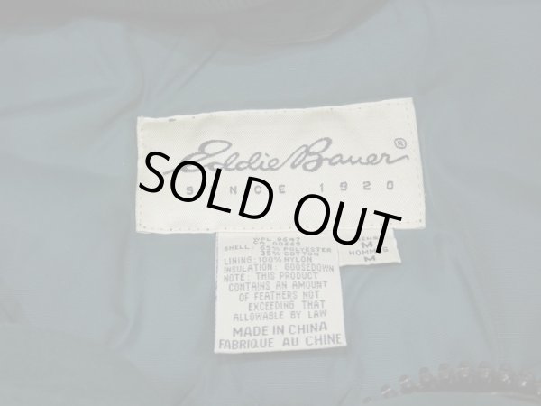 画像5: 90s 00s Eddie Bauer RIDGE LINE DOWN JACKET PARKA HOODY (5)