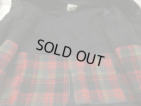 画像9: 50s 60s Sir Jac SHAWL COLLAR WOOL GANG COAT (9)