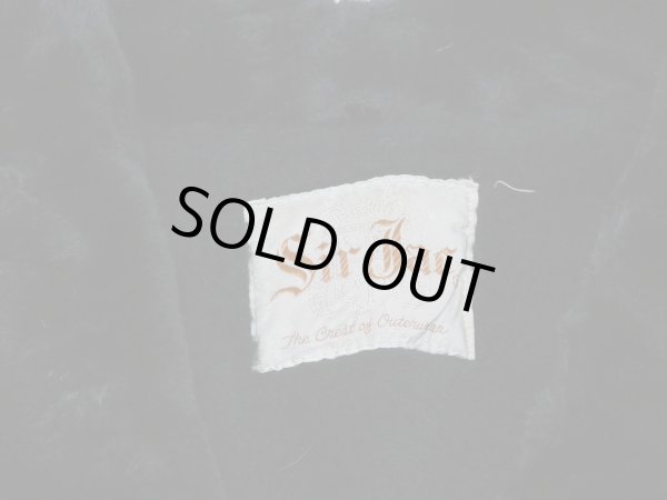 画像3: 50s 60s Sir Jac SHAWL COLLAR WOOL GANG COAT (3)