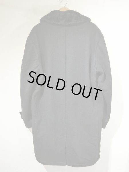 画像2: 50s 60s Sir Jac SHAWL COLLAR WOOL GANG COAT (2)