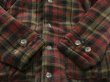 画像8: 90s Columbia Sportswear Co.PLAID FLEECE JACKET with QUILTING LINER MADE IN USA (8)