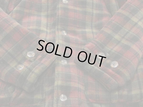 画像8: 90s Columbia Sportswear Co.PLAID FLEECE JACKET with QUILTING LINER MADE IN USA (8)