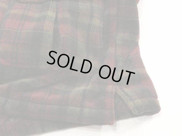 画像7: 90s Columbia Sportswear Co.PLAID FLEECE JACKET with QUILTING LINER MADE IN USA (7)