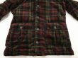 画像5: 90s Columbia Sportswear Co.PLAID FLEECE JACKET with QUILTING LINER MADE IN USA (5)