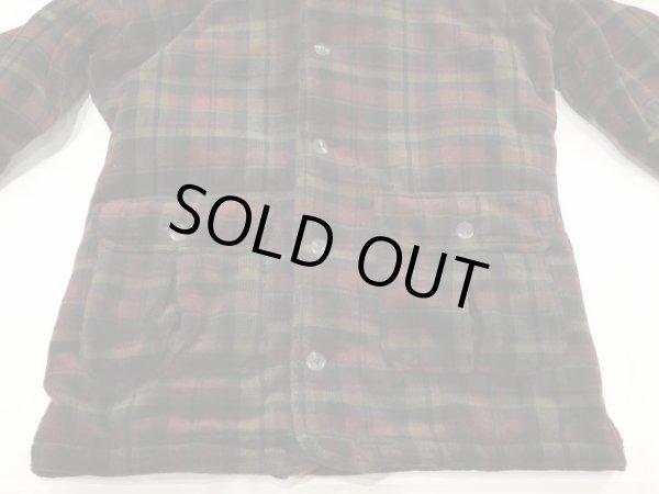 画像5: 90s Columbia Sportswear Co.PLAID FLEECE JACKET with QUILTING LINER MADE IN USA (5)