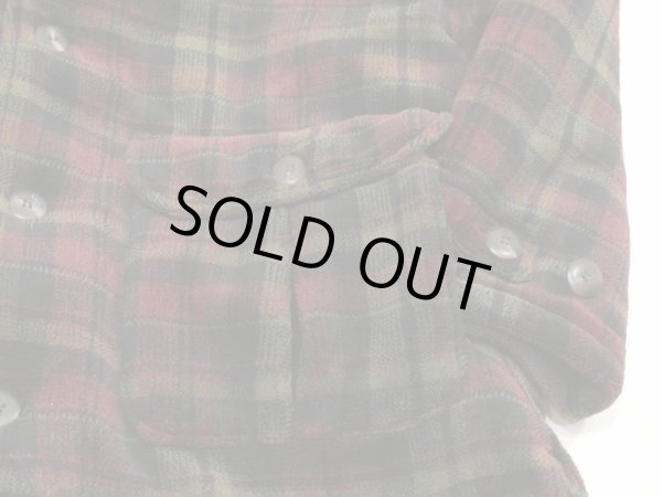 画像6: 90s Columbia Sportswear Co.PLAID FLEECE JACKET with QUILTING LINER MADE IN USA (6)