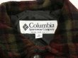 画像3: 90s Columbia Sportswear Co.PLAID FLEECE JACKET with QUILTING LINER MADE IN USA (3)