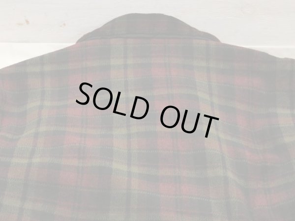 画像11: 90s Columbia Sportswear Co.PLAID FLEECE JACKET with QUILTING LINER MADE IN USA (11)