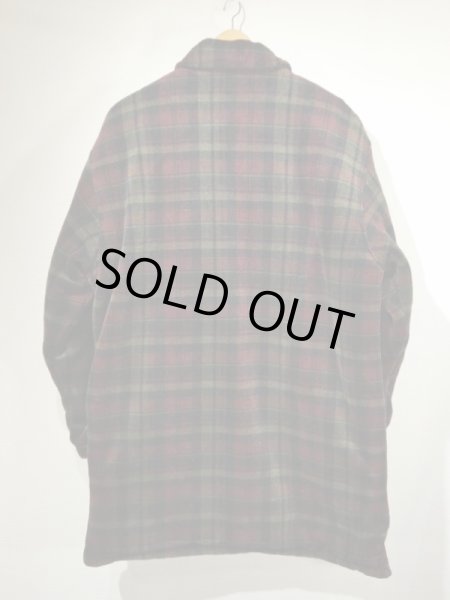 画像2: 90s Columbia Sportswear Co.PLAID FLEECE JACKET with QUILTING LINER MADE IN USA (2)