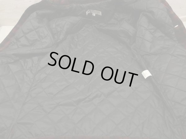 画像9: 90s Columbia Sportswear Co.PLAID FLEECE JACKET with QUILTING LINER MADE IN USA (9)