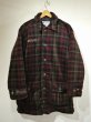 画像1: 90s Columbia Sportswear Co.PLAID FLEECE JACKET with QUILTING LINER MADE IN USA (1)