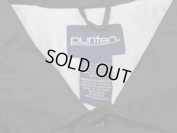 画像3: BIG SIZE 90s Puritan NYLON COACH JACKET (3)