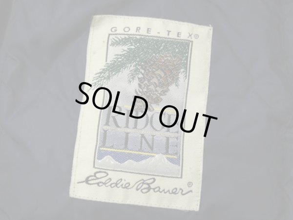 画像10: 90s 00s Eddie Bauer RIDGE LINE GORE-TEX DOWN JACKET PARKA HOODY (10)