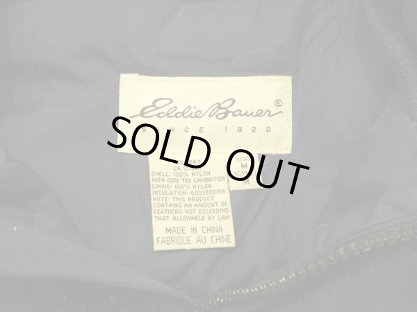 画像5: 90s 00s Eddie Bauer RIDGE LINE GORE-TEX DOWN JACKET PARKA HOODY (5)