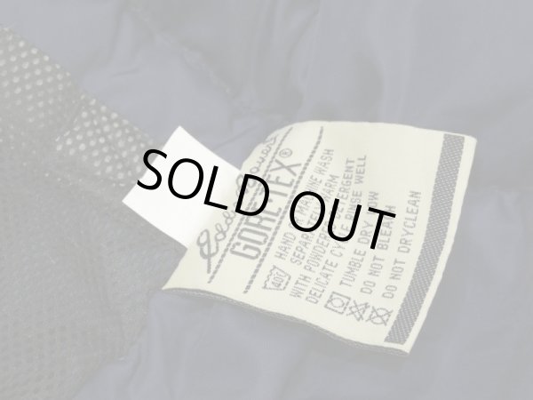 画像11: 90s 00s Eddie Bauer RIDGE LINE GORE-TEX DOWN JACKET PARKA HOODY (11)