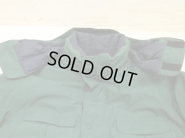 画像4: 90s 00s Eddie Bauer RIDGE LINE GORE-TEX DOWN JACKET PARKA HOODY (4)