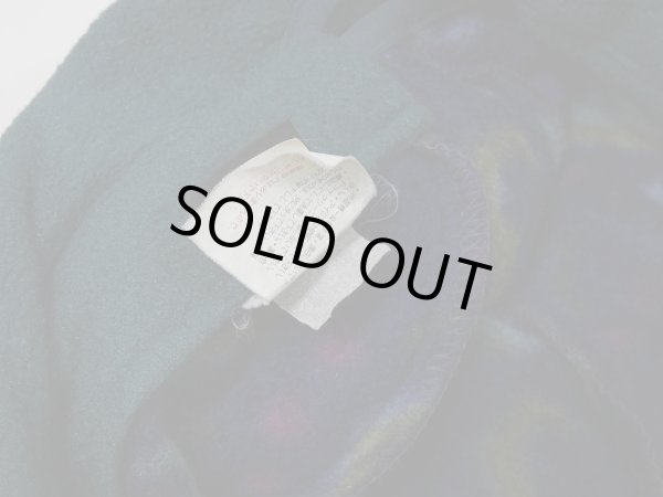 画像10: 90s F4 Patagonia TAPESTRY PATTERN DUCK BILL SYNCHILLA FLEECE CAP MADE IN USA (10)